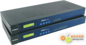 助力工业联网 MOXA NPort 5610-8串口设备服务器与可编程IO模块的完美结合