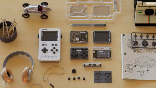 GameShell 一款开源模块化可编程掌机的无限可能